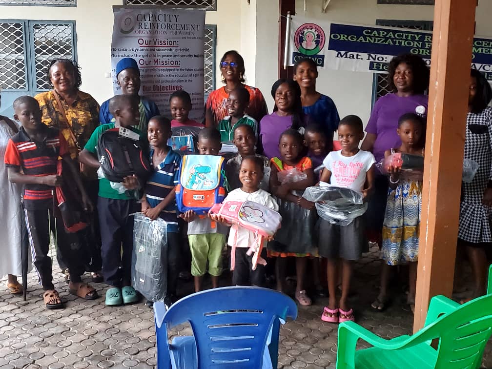 Women and girls empowerment activity